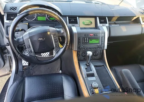 2006 Land Rover Range Rover Sport Supercharged z USA, uszkodzony, nr VIN SALSH23446A982445